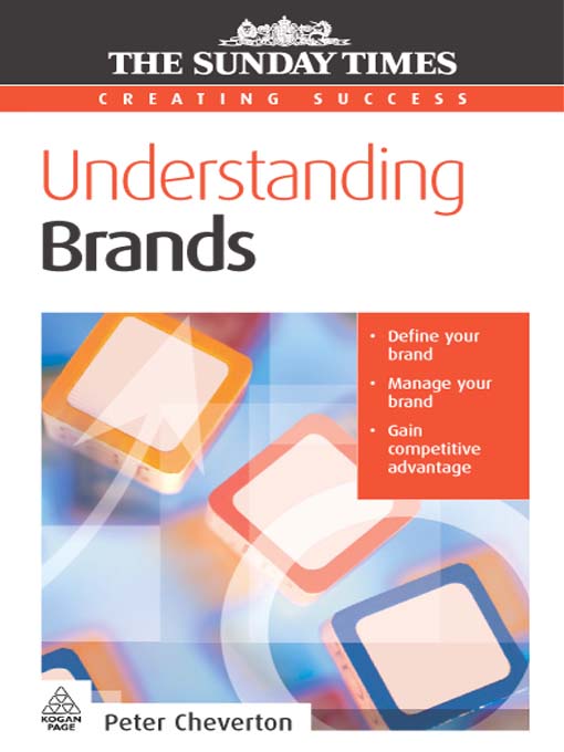 Title details for Understanding Brands by Peter Cheverton - Available